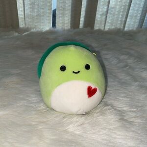 Squishmallows Henry the Turtle plush mini